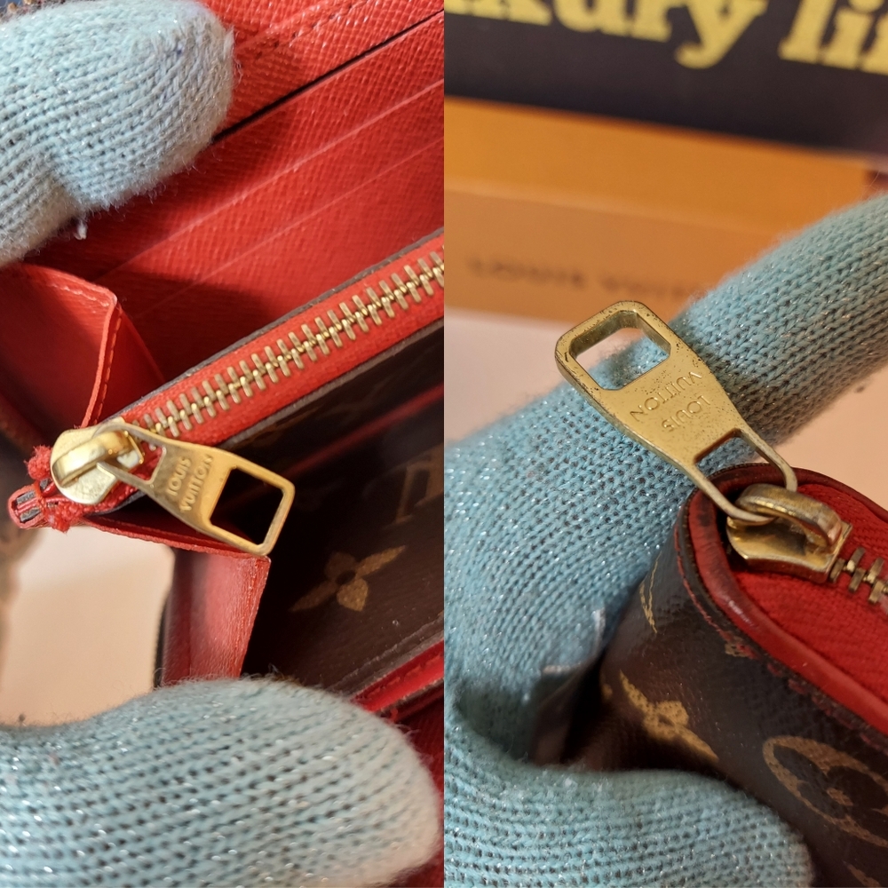 💎Authentic Louis Vuitton zippy long wallet Retiro - Picture 12 of 15